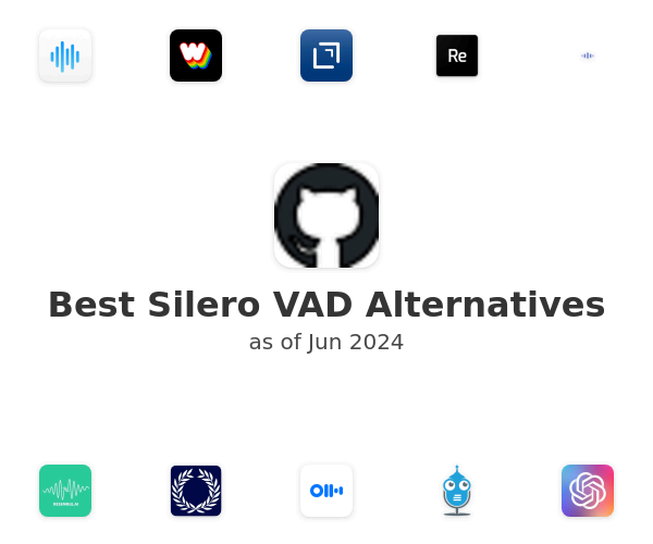 Best Silero VAD Alternatives