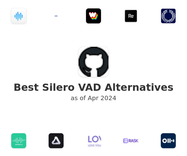Best Silero VAD Alternatives