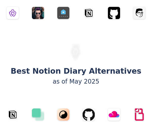 Best Notion Diary Alternatives