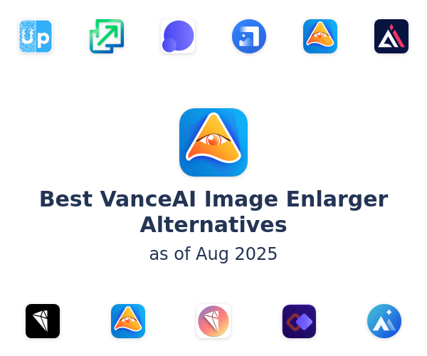 Best VanceAI Image Enlarger Alternatives