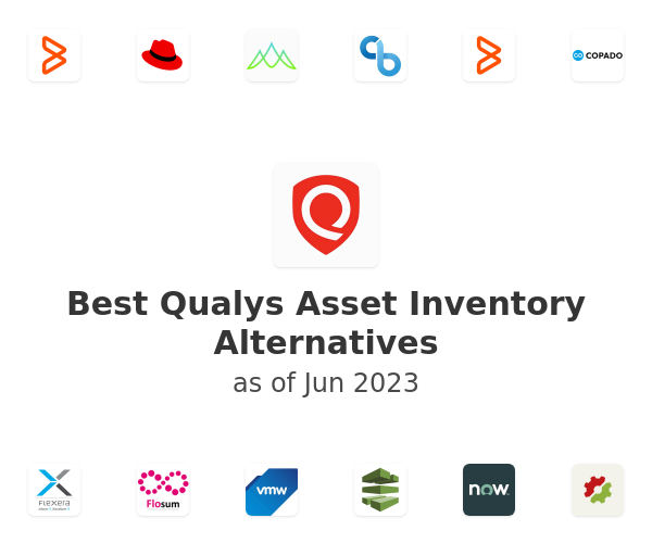 Best Qualys Asset Inventory Alternatives