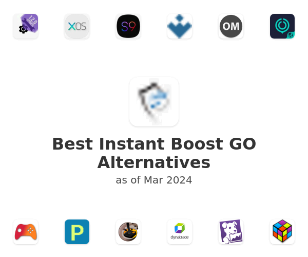 Best Instant Boost GO Alternatives
