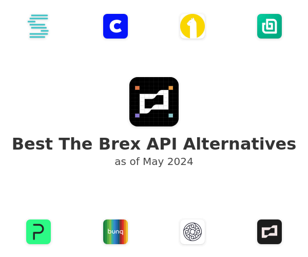 Best The Brex API Alternatives