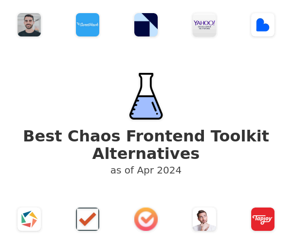 Best Chaos Frontend Toolkit Alternatives