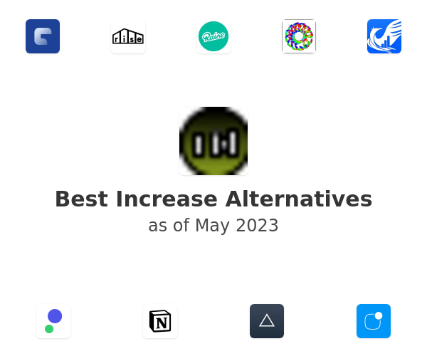 Best Increase Alternatives