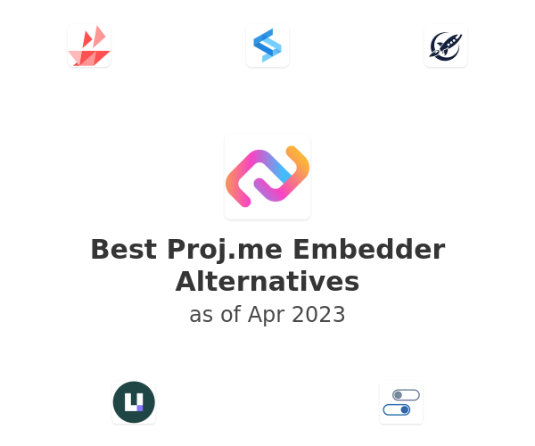 Best Proj.me Embedder Alternatives