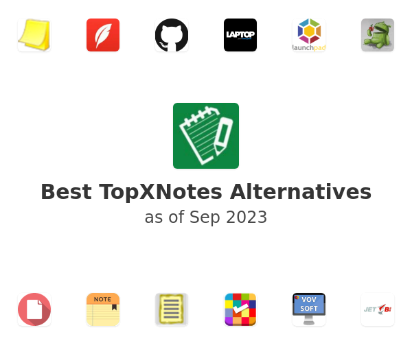 Best TopXNotes Alternatives