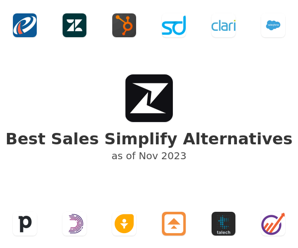 Best Sales Simplify Alternatives