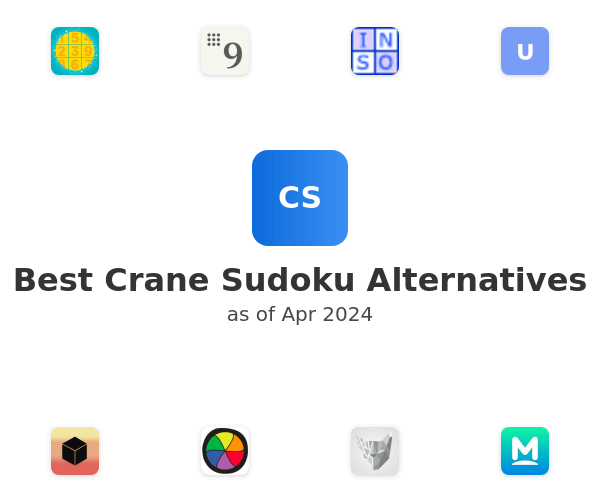 Best Crane Sudoku Alternatives