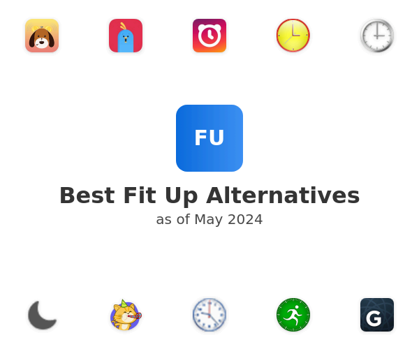 Best Fit Up Alternatives