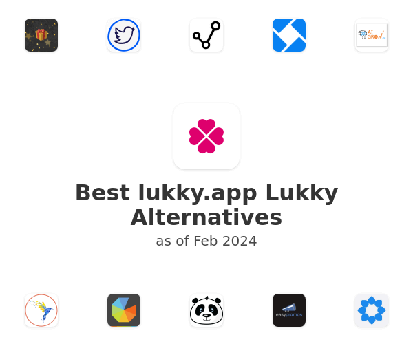 Best lukky.app Lukky Alternatives