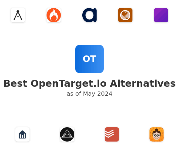 Best OpenTarget.io Alternatives