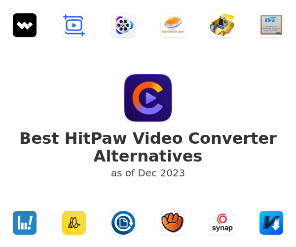 Best HitPaw Video Converter Alternatives
