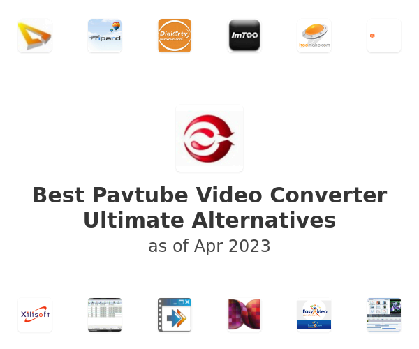 Best Pavtube Video Converter Ultimate Alternatives