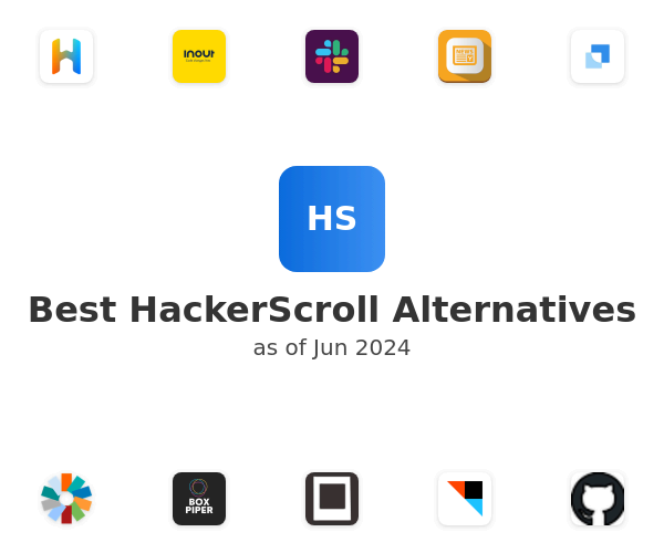 Best HackerScroll Alternatives
