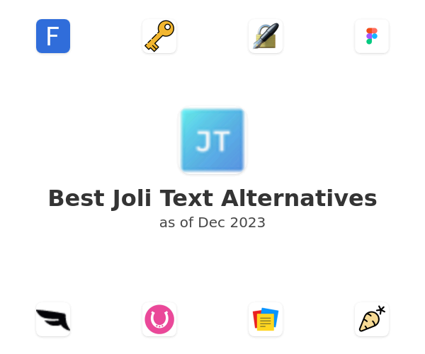 Best Joli Text Alternatives