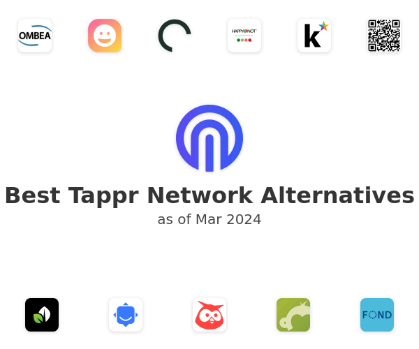 Best Tappr Network Alternatives