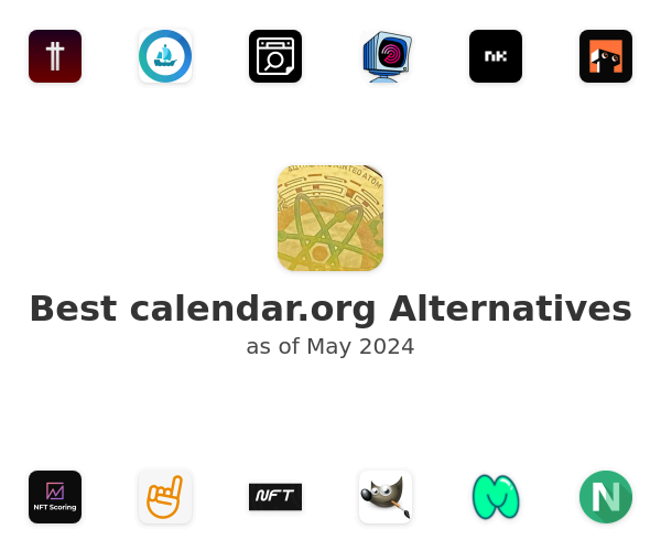 Best calendar.org Alternatives