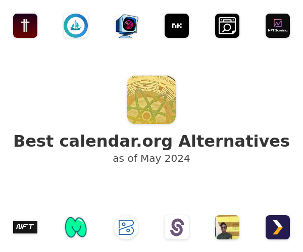 Best calendar.org Alternatives