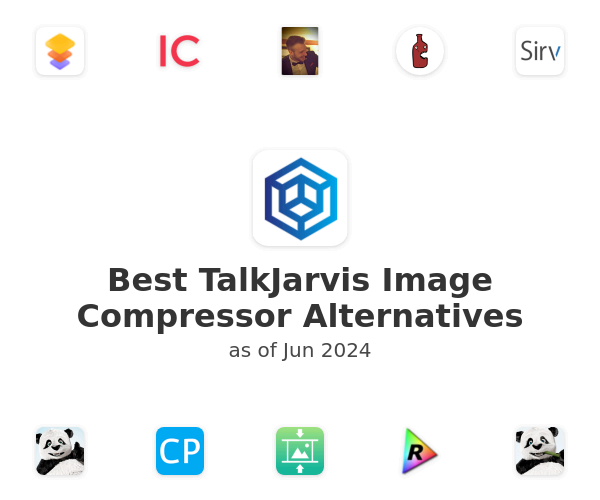 Best TalkJarvis Image Compressor Alternatives