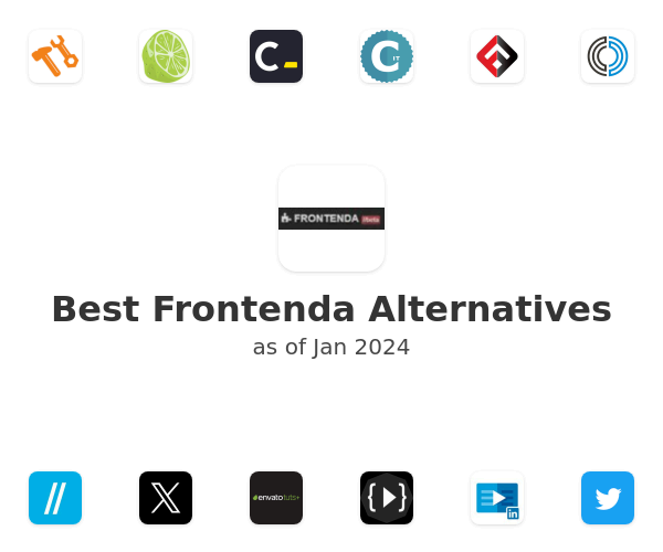 Best Frontenda Alternatives