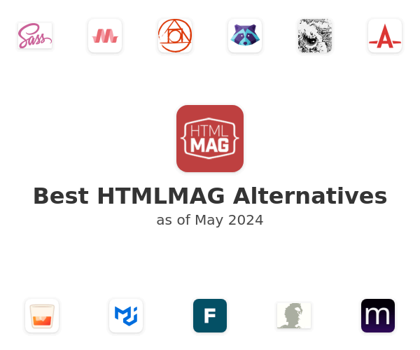 Best HTMLMAG Alternatives
