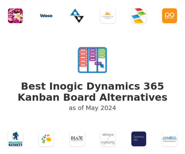 Best Inogic Dynamics 365 Kanban Board Alternatives