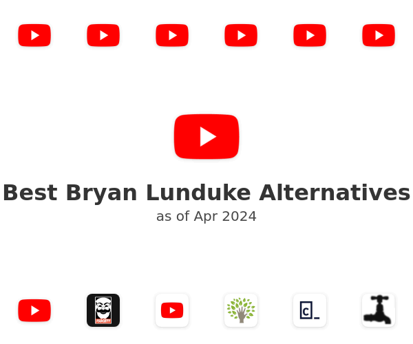 Best Bryan Lunduke Alternatives