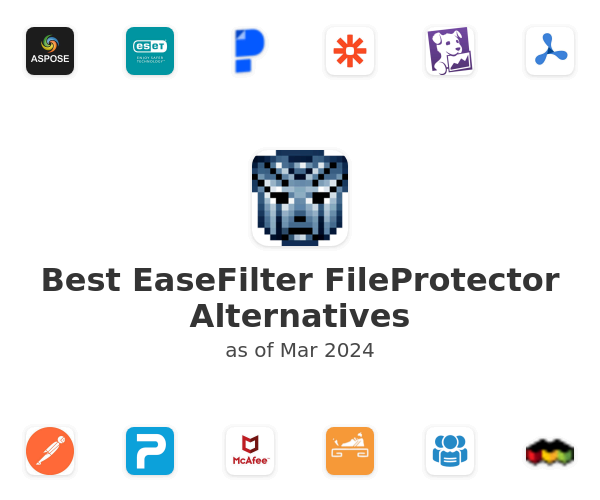 Best EaseFilter FileProtector Alternatives
