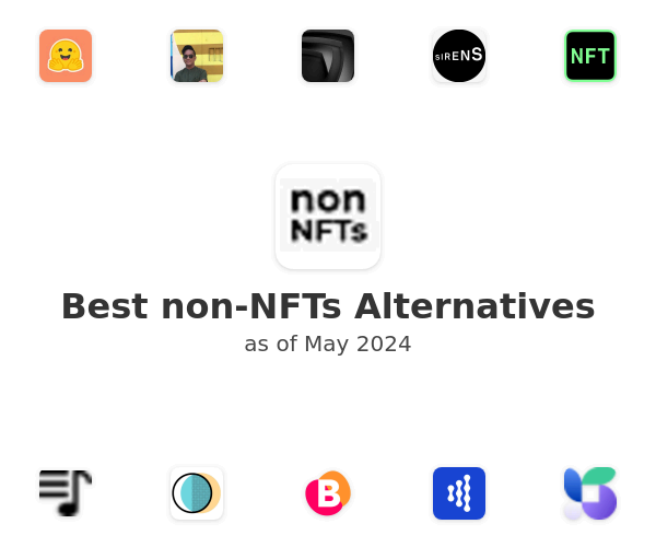 Best non-NFTs Alternatives