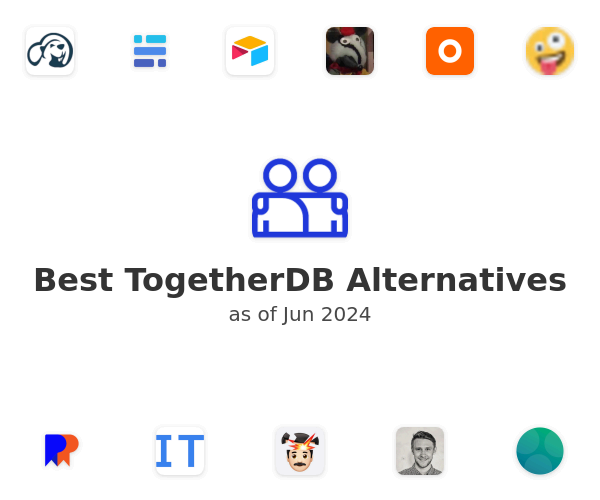 Best TogetherDB Alternatives