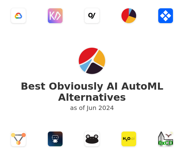 Best Obviously AI AutoML Alternatives