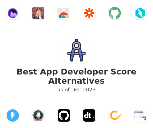 Best App Developer Score Alternatives