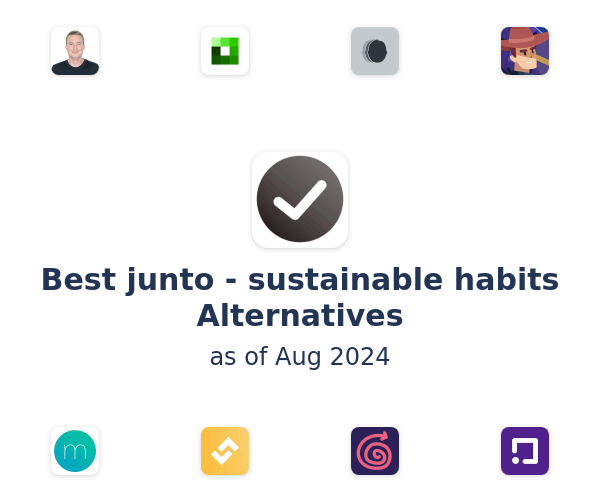 Best junto - sustainable habits Alternatives