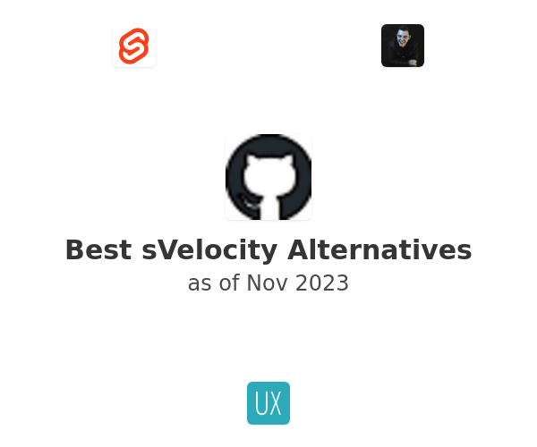 Best sVelocity Alternatives