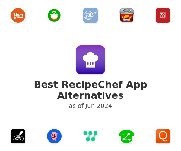 Best RecipeChef App Alternatives
