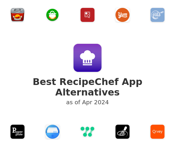 Best RecipeChef App Alternatives