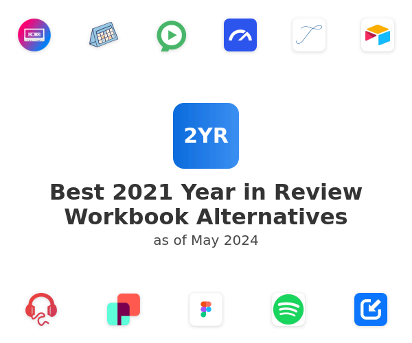 Best 2021 Year in Review Workbook Alternatives