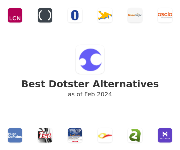 Best Dotster Alternatives