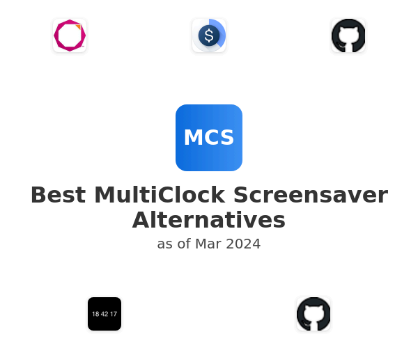 Best MultiClock Screensaver Alternatives