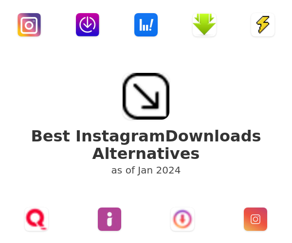 Best InstagramDownloads Alternatives