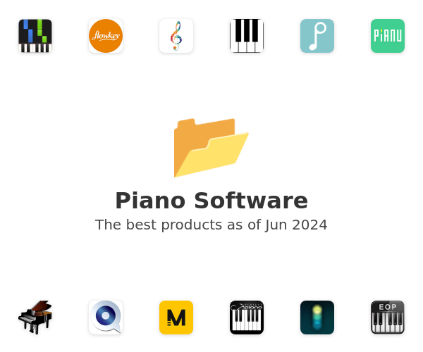 The best Piano products