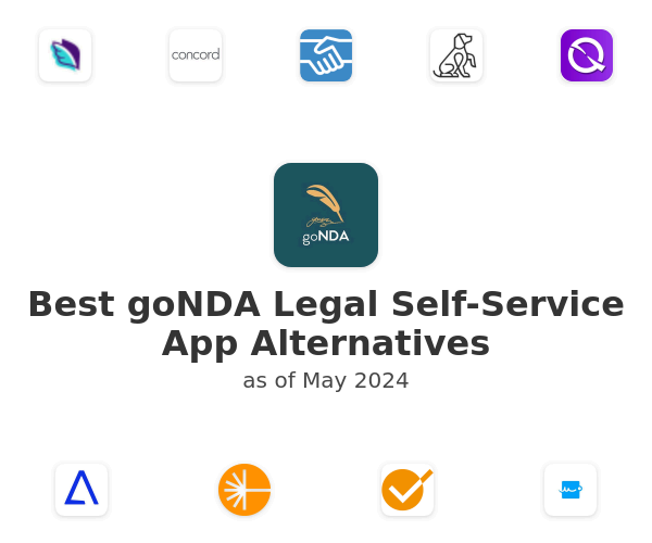 Best goNDA Legal Self-Service App Alternatives
