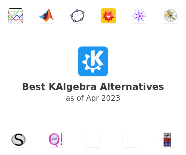 Best KAlgebra Alternatives