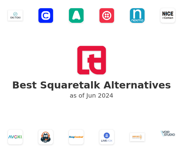 Best Squaretalk Alternatives