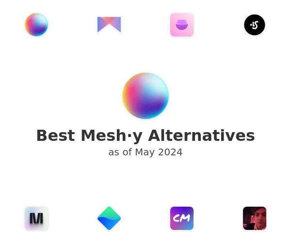 Best Mesh·y Alternatives