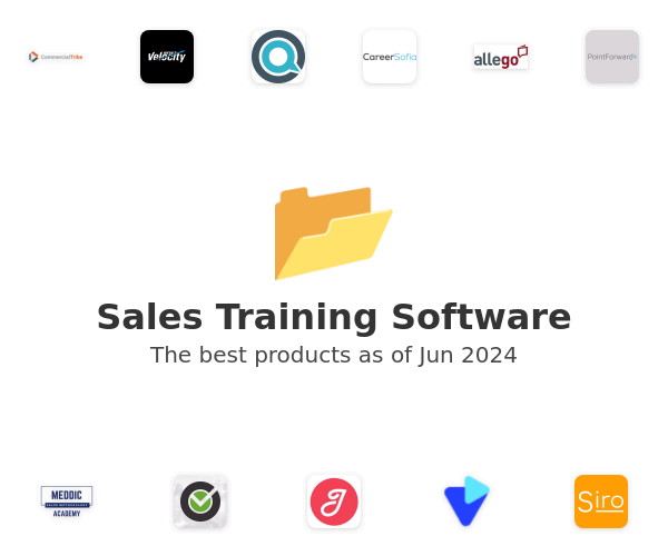 The best Sales Training products