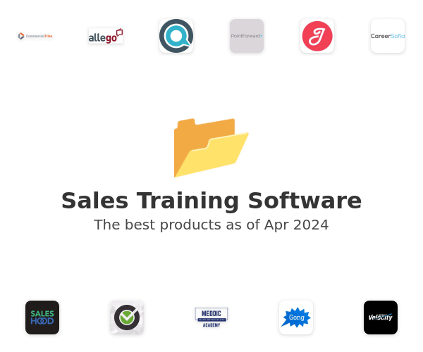 The best Sales Training products