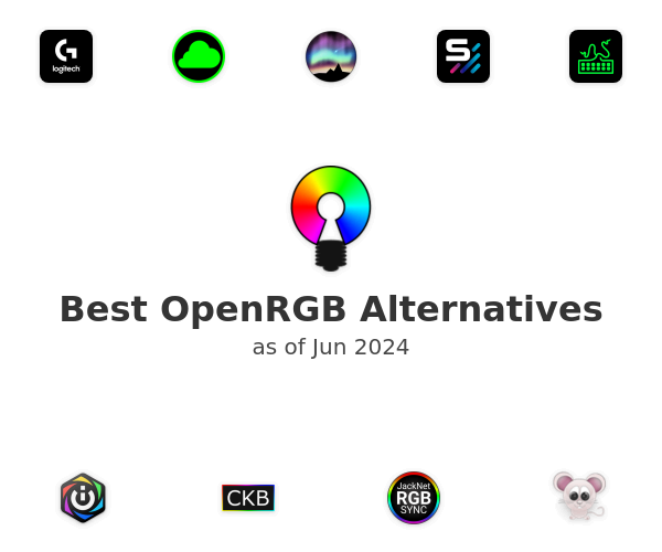 Best OpenRGB Alternatives