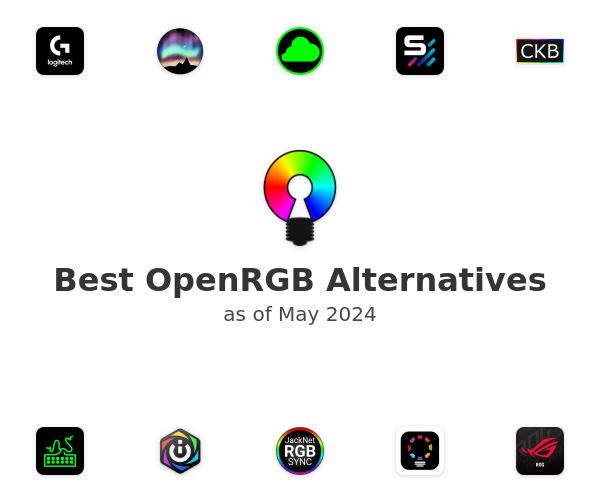 Best OpenRGB Alternatives